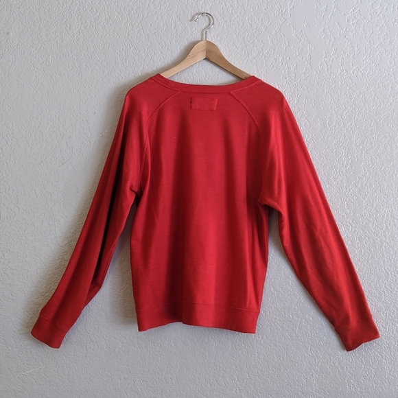 Classic Red Hurley Crew Neck - Picture 3 of 6